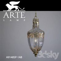 Hanging lamp Arte Lamp A9148SP-1AB