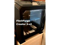 Air Flow Block FlashForge C3-2 by MartinVinnicombe