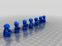 Pandemic Pieces upgraded by IHOGaming