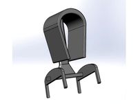 Headphone Stand for Edifier R1700BT by danielzn