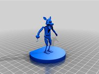 foxy on stage fnaf Fnaf by pinkdonut274650
