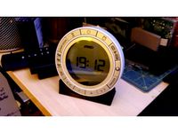 Salubrion clock stand by tankgrrl