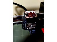 MK3s+ extruder motor cooling duct remix v1 by root_Dsing