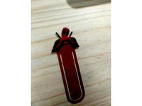 Dead pool Señalador/bookmark by Ericsu69
