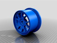 Hpi Baja Rear Wheel by emrearici67