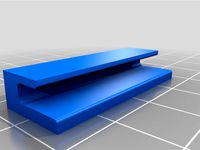 MPSM v2 glass bed clip by Jimmby