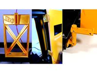 Kywoo3d Tools, Filament holder, Bumber, led light by XrControl