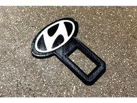 Hyundai i20 Seat Belt Buckle by sametsavas
