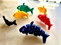 My Articulated Fish by Botcan3d