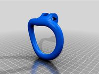 KB3D Cage 55mm Ring v3.0 by K_Biologist