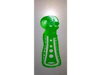 Calamardo Sexy-bookmark by nicogarciatresde