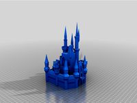 Cinderella Castle by Reedy26