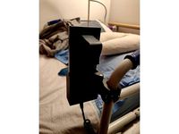 Support télécommande lit - Bed remote holder by HumanlabSP