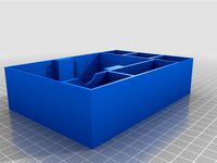 Board Game Insert for TRAILS by cklenetsky