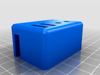 CNC 3018 Pro Tool Holder by concretedog