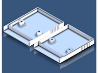 C64 - Cartridge Case remix, two hole by azbest_hu