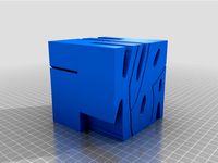 Kuba cube by silverbirch