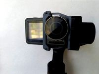 FeiyuTech Vimble 2a DJI Osmo Action mount by ACOSW