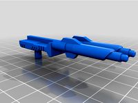 Siege Crosshairs blaster by Tfpivman