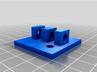 Two Bolt Hinge Edit by 3DBair