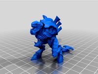 15mm Carnifex with Talons rescale (BaseDepartment's design) by Fjodin