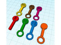 RPG Movement Ruler Flexible Remix by DockingCobra