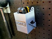 Pegboard Utility Knives Holder by Ozz1KBM