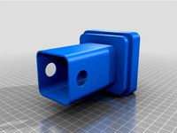 Hitch LED cover c-paw logo by DClodfelder