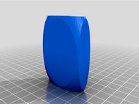 Barstool/Office Chair Gas Cylinder Handle by dbrine75