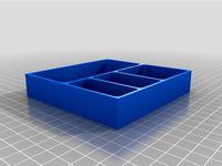 Gloomhaven Scenario Coin/Damage container by murphysharp