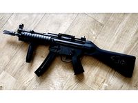 GSG-16 adapter for CYMA RIS Aluminum Handguard by jhedsy