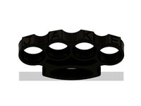 Blues Brothers Brass Knuckles by Wagner3D