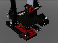 Afterburner Ender 3 + Cable Chain + Pinda by KevinAkaSam