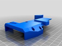 3dsets Rancher trans mount for Injora planetary transmission. by clmckay