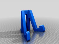 Monitor Stand for Non-Vesa Displays by rafabaroni