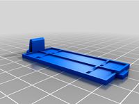 TV JVC battery cover for remote by BOPSIC