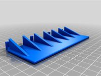 SKADIS shelf 130mm by TINA-TURNUPS