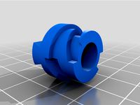 Pump plug for WMFG kite pump by mcfly777
