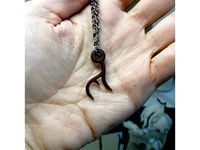 Deer Antler Charm by Devalk_