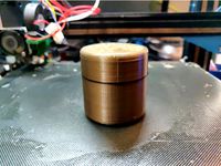 Mushroom Jar Gasket for TPU by AgentPothead