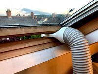 Velux Aircon Exhaust Adapter by NeilMonteiro