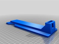 HP 24es Vesa 75mm Mount - extended lenght by martsl