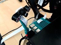 Creality CR6-SE Raspberry Pi Cam Mount by SnakeP