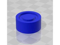 Checkers Piece by raphabr87