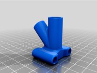 EchoQuad Freestyle DJI FPV Antenna mount by FlyingRobotZA