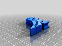 Flexi rex with Keyring loop by kamikazi929