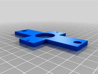 Ecobee 4 1 gang junction box horizontal mounting plate by streetunity