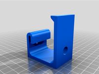 Underdesk headphone hanger with excess cable hook by aezai3eifi