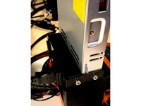 Meanwell LRM 350-24 Ender 3 gap cover by jmeans