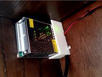 Power Supply Extra Safety Cover by ryanblace